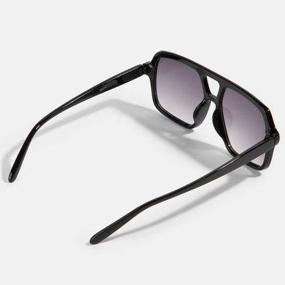 Large Acetate Frame Retro Aviator Sunglasses Set: ASSORTED
